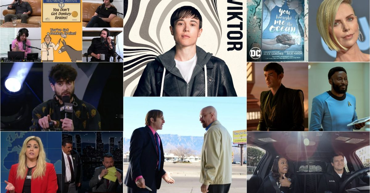 Spock Name Game, Viktor's Key Art, Donkey Brains: BCTV Daily Dispatch - Vimarsana News
