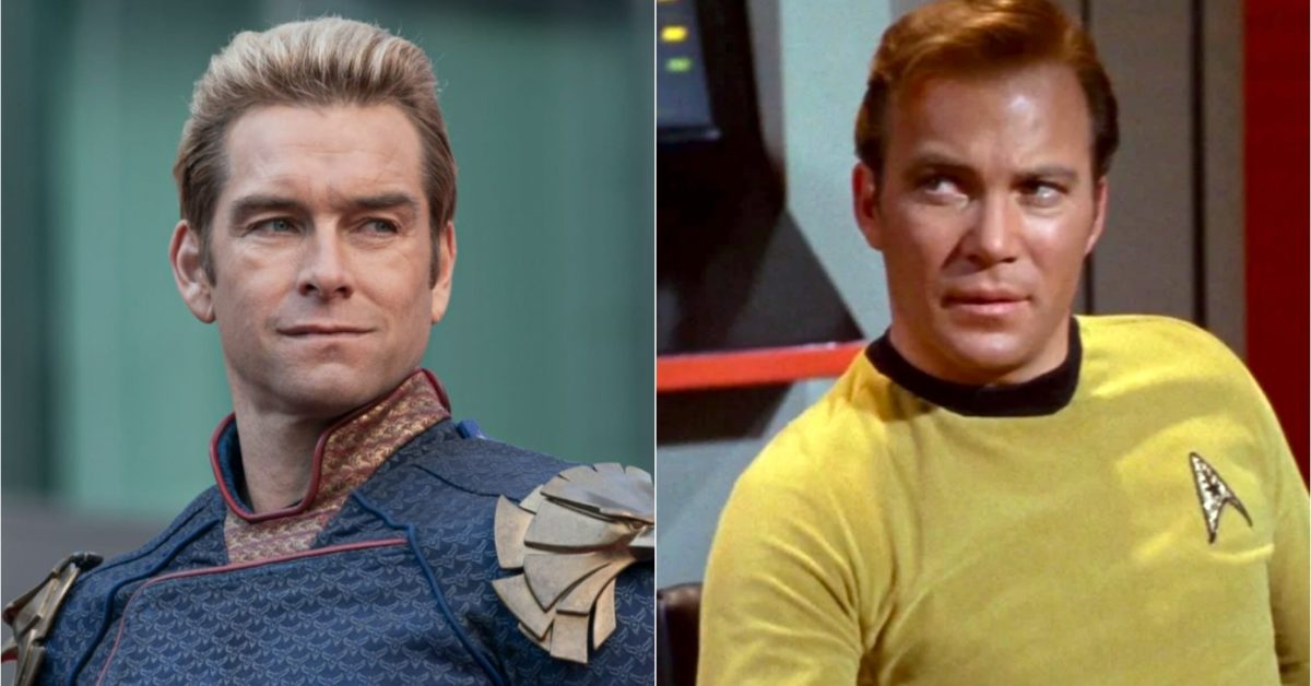 The Boys: Eric Kripke Invites William Shatner to Join Him for Season 4 - Vimarsana News