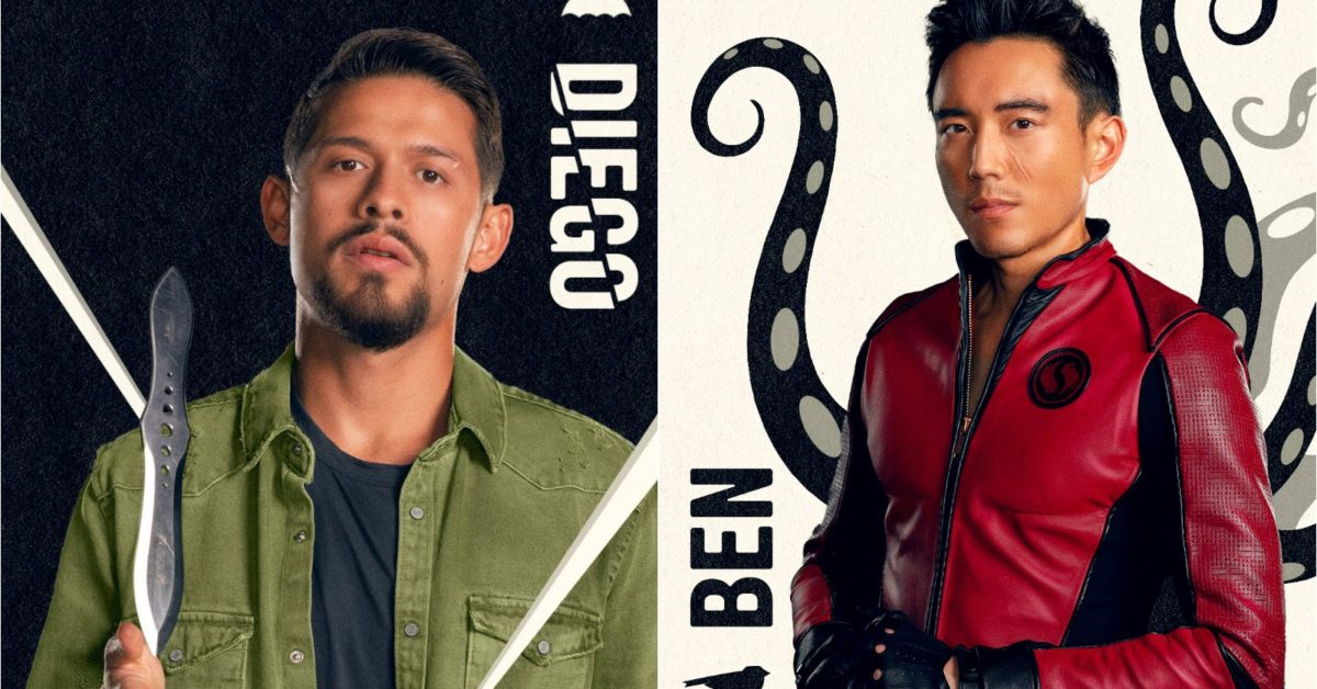 The Umbrella Academy S03 - Meet Diego & Ben: UA/SA Number Twos - Vimarsana News