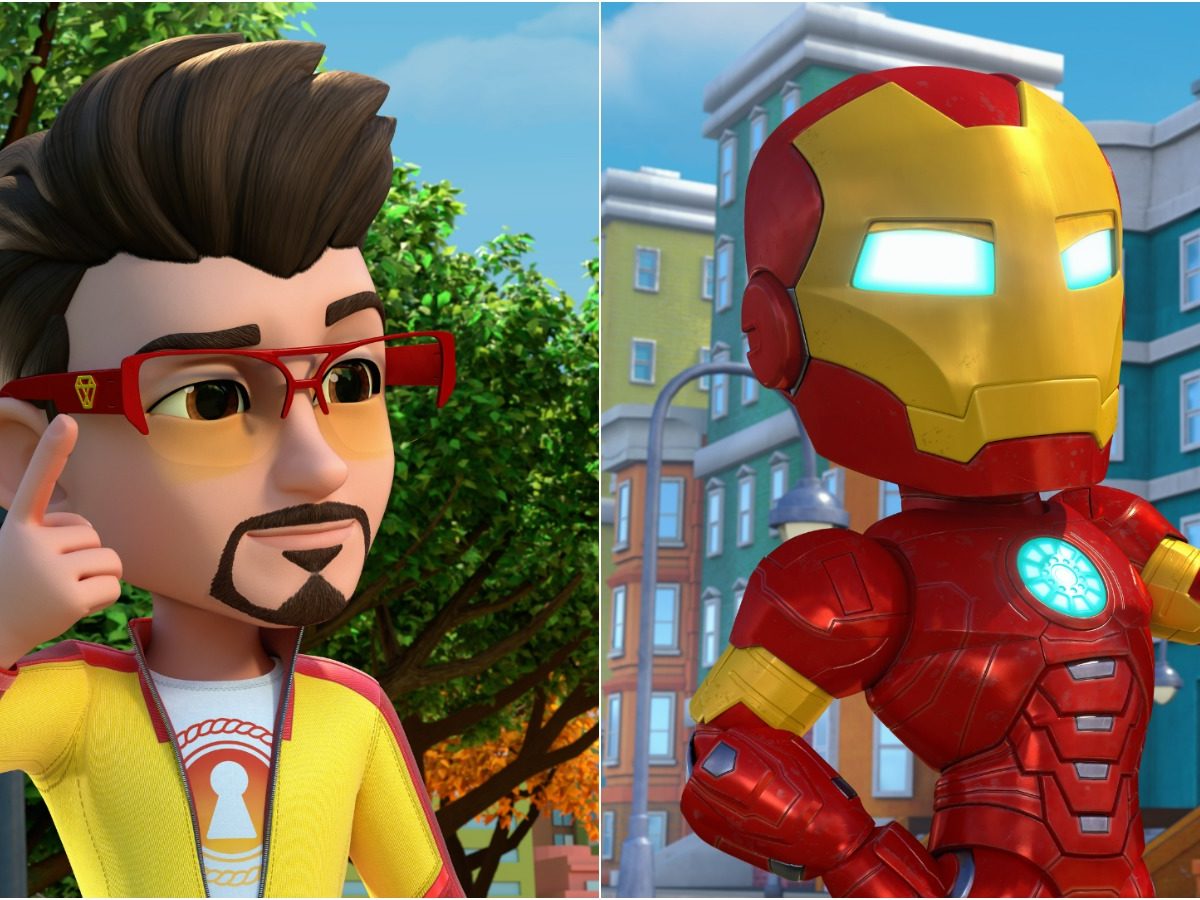 John Stamos Voices Iron Man on Disney, Jr. Series 