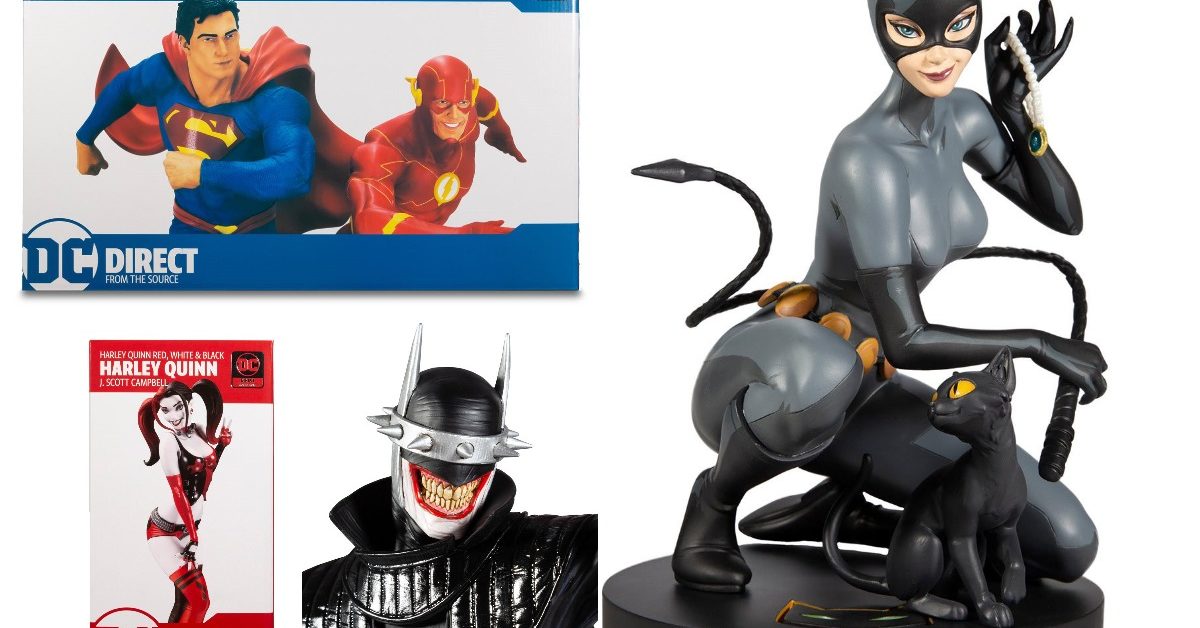 McFarlane Toys Announces the Return of More DC Direct Statues - Vimarsana News