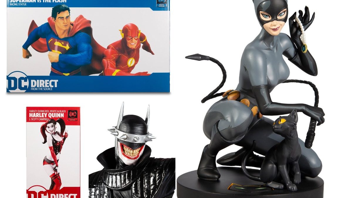 dc direct statues