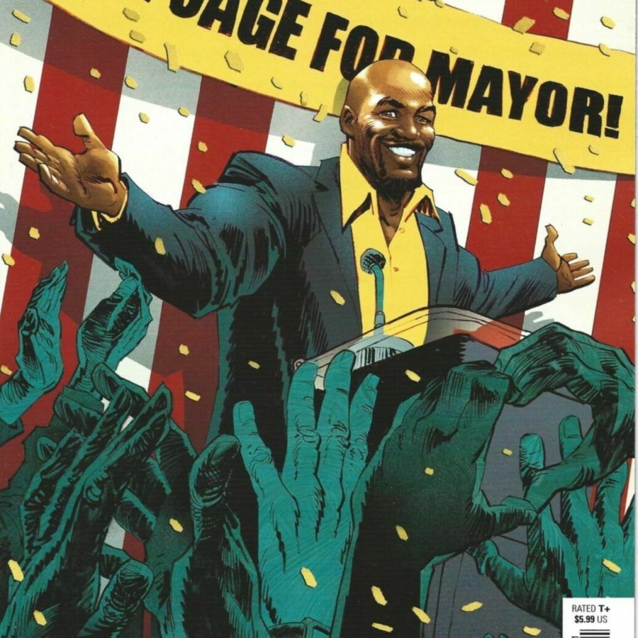 Marvel Comic's Luke Cage has Oklahoma tie, turns 50