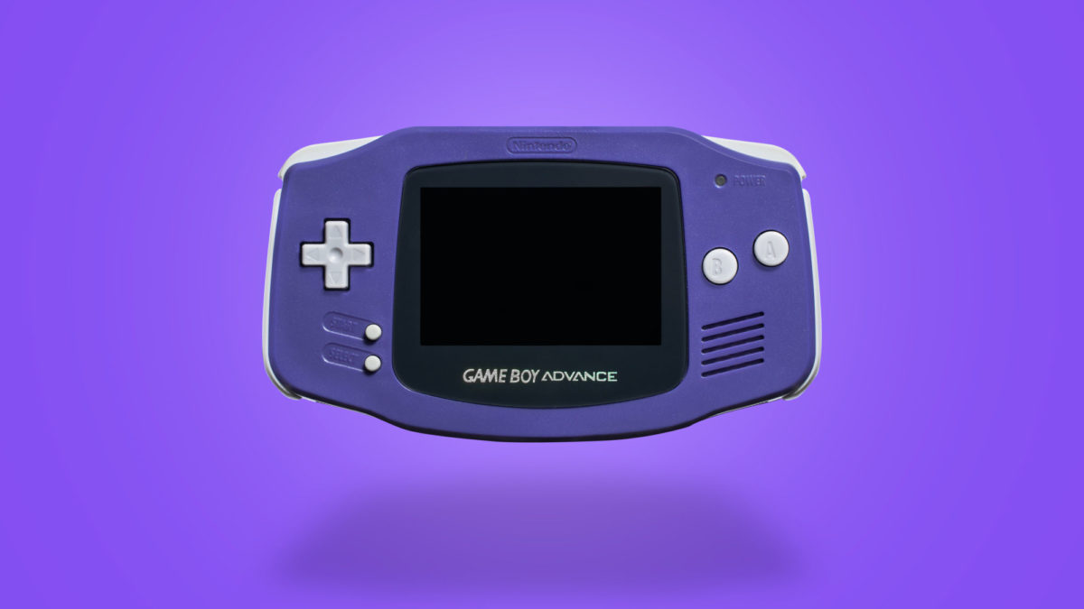 Gameboy Advance SP Emulator