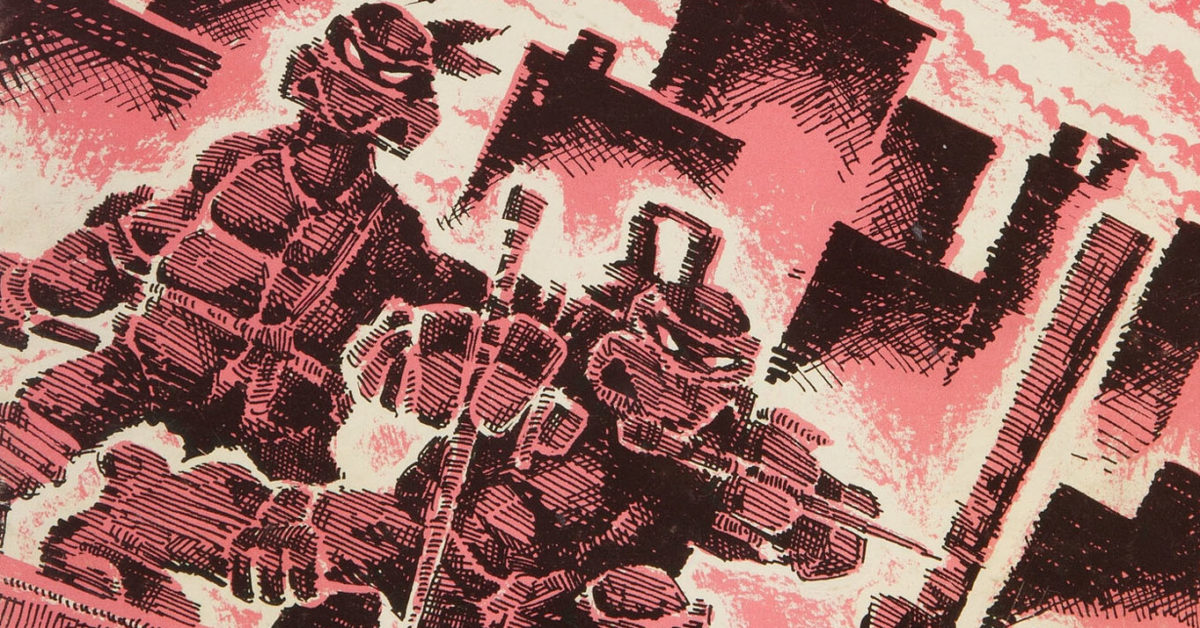 アメコミ 131 TMNT/Usagi Yojimbo: WhereWhen 1-5 Collection – Eastman Cover