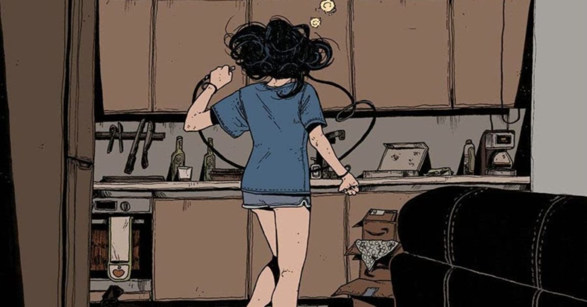 Zoe Thorogood's New OGN, It's Lonely At The Centre Of The Earth - Vimarsana News