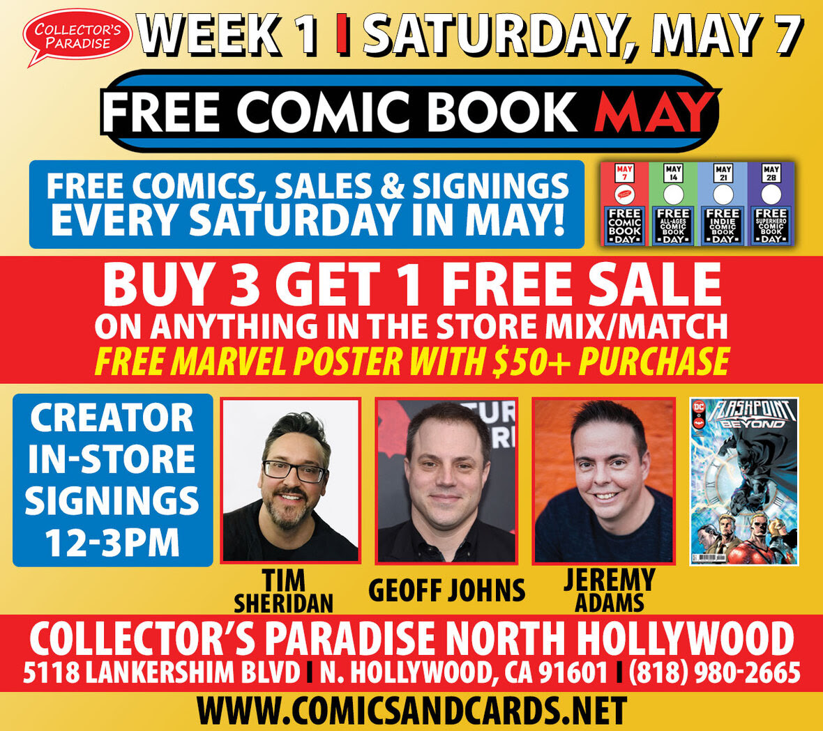 Joe Zelich Of Collector’s Paradise Retires, Nicholas Ignacio Promoted