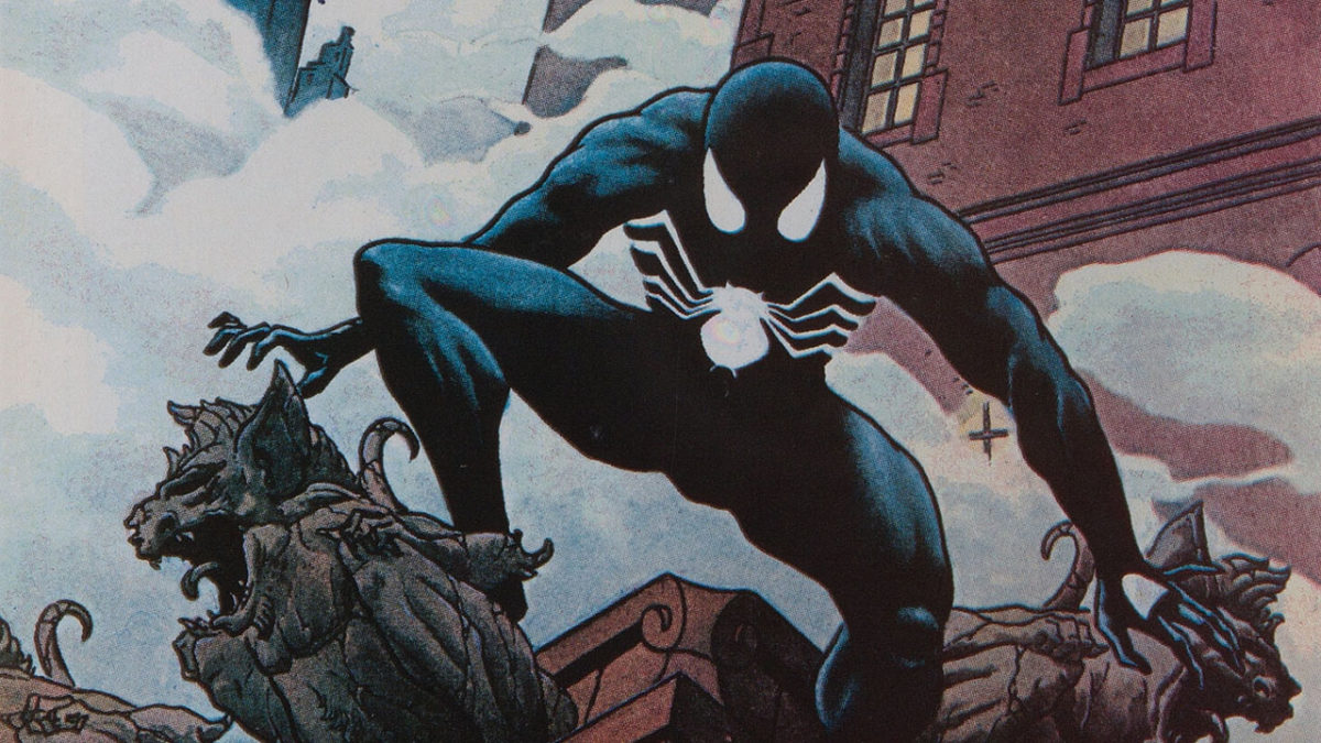 Spider-Man & the Symbiote Split Up in Web of Spider-Man #1, at Auction