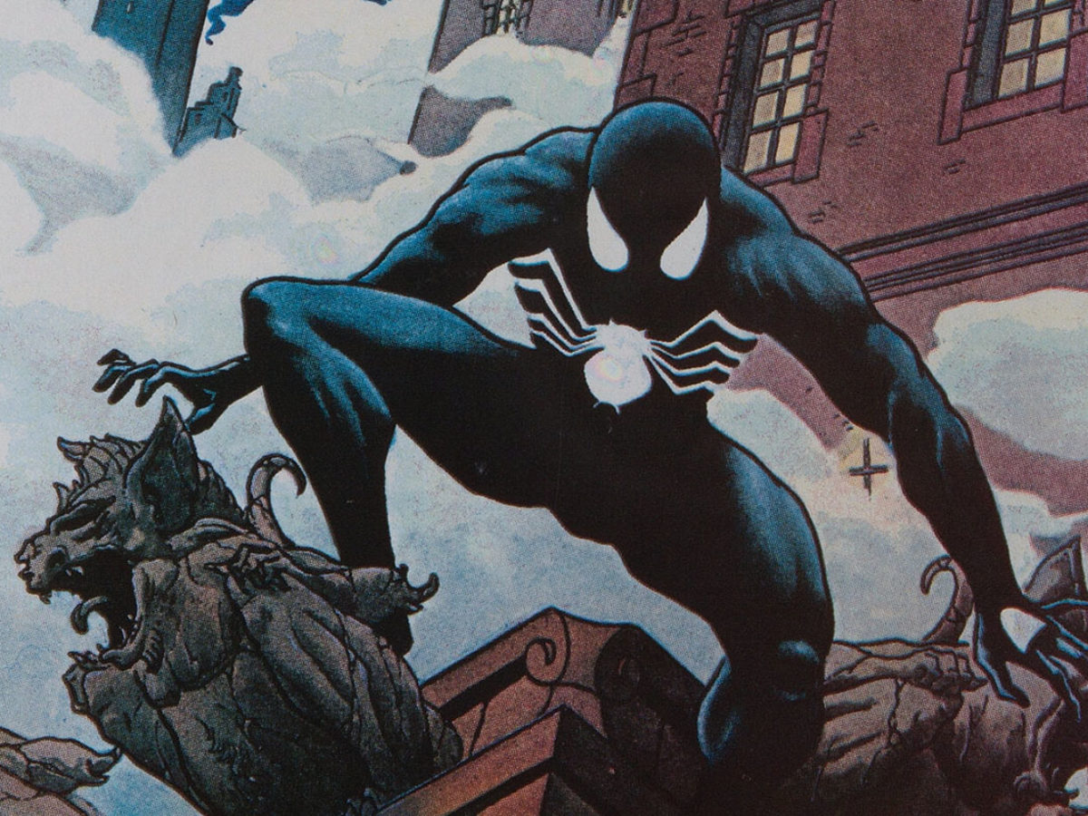 Spider-Man & the Symbiote Split Up in Web of Spider-Man #1, at Auction