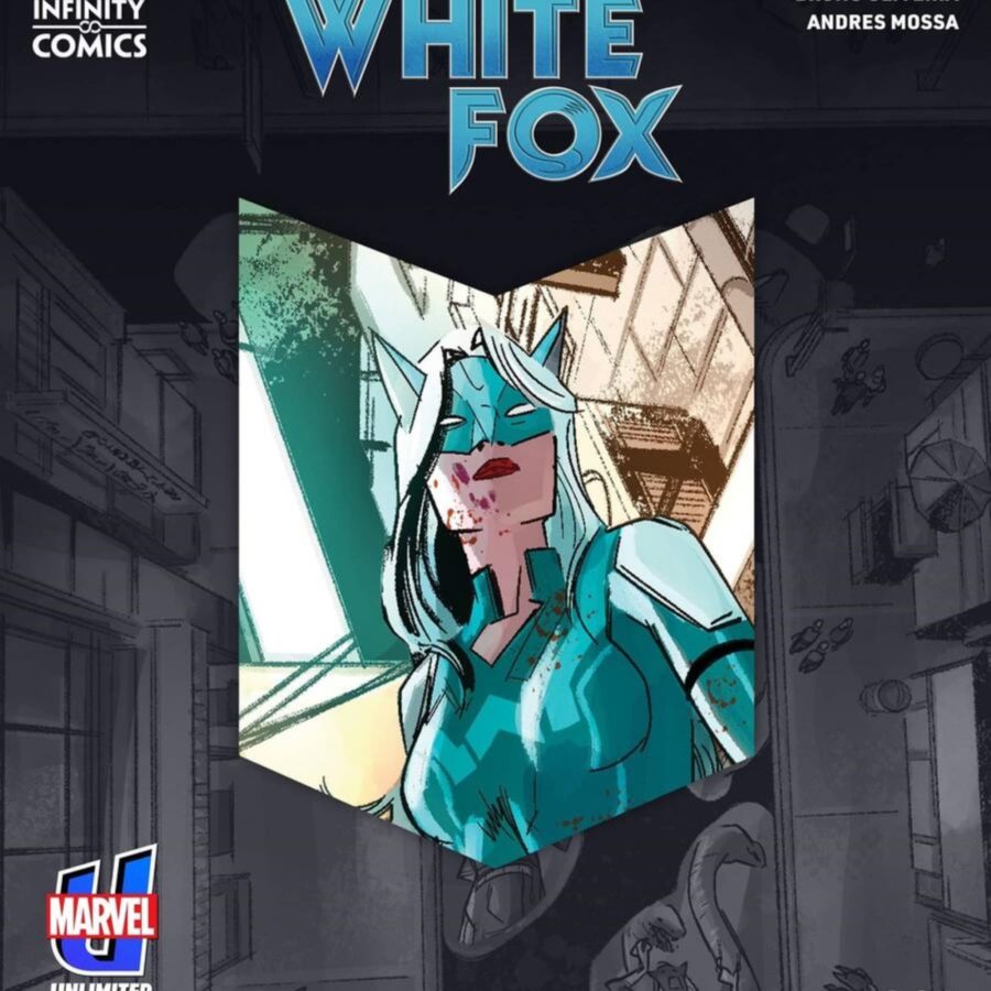 White Fox Gets Her Own Marvel Unlimited Infinity Comic