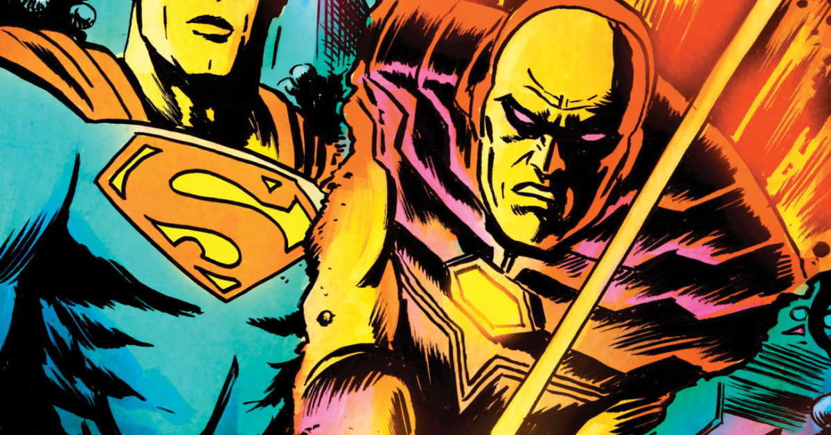 Action Comics 2022 Annual #1 Preview: Mommy Issues for Mongul - Vimarsana News