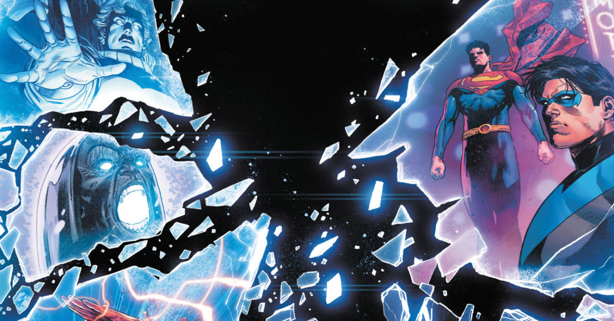 Justice League: Road to Dark Crisis #1 Preview: Doubting Dick