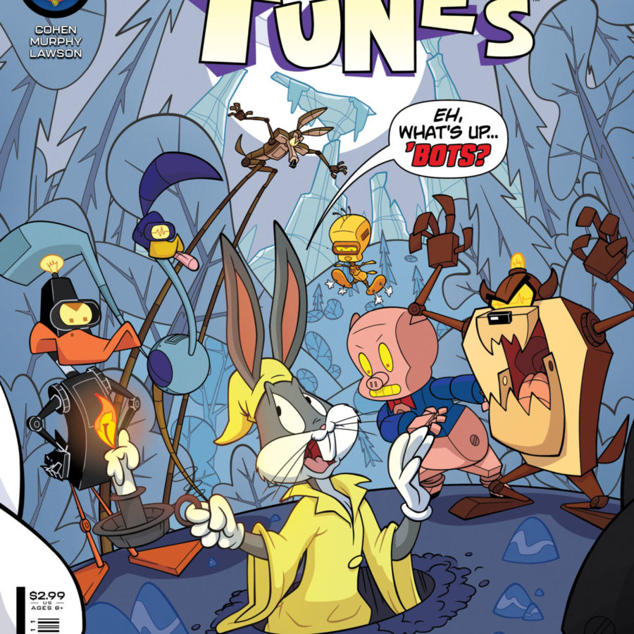 Looney Tunes #782 Preview: Bugs Bunny Joins Twitter?