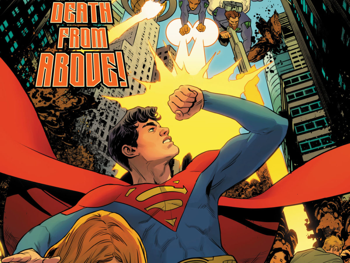 Superman: Son of Kal-El #11 Preview: What Goes Around Comes Around