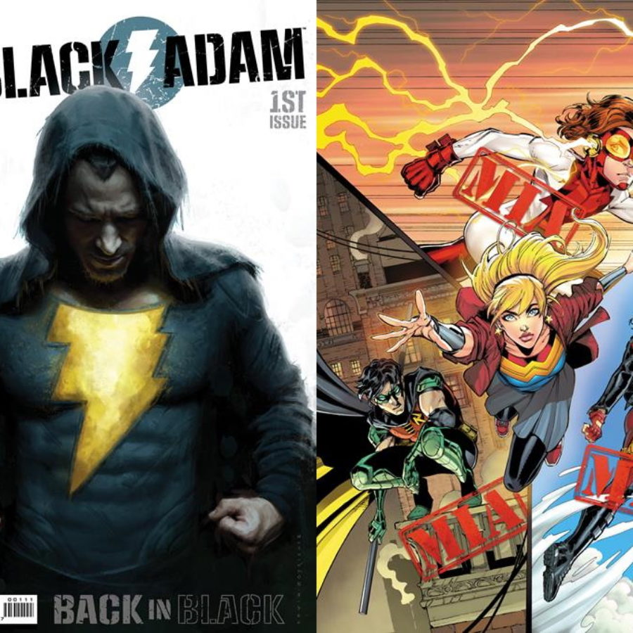 Black Adam: O possível renascimento da DC! - Leak