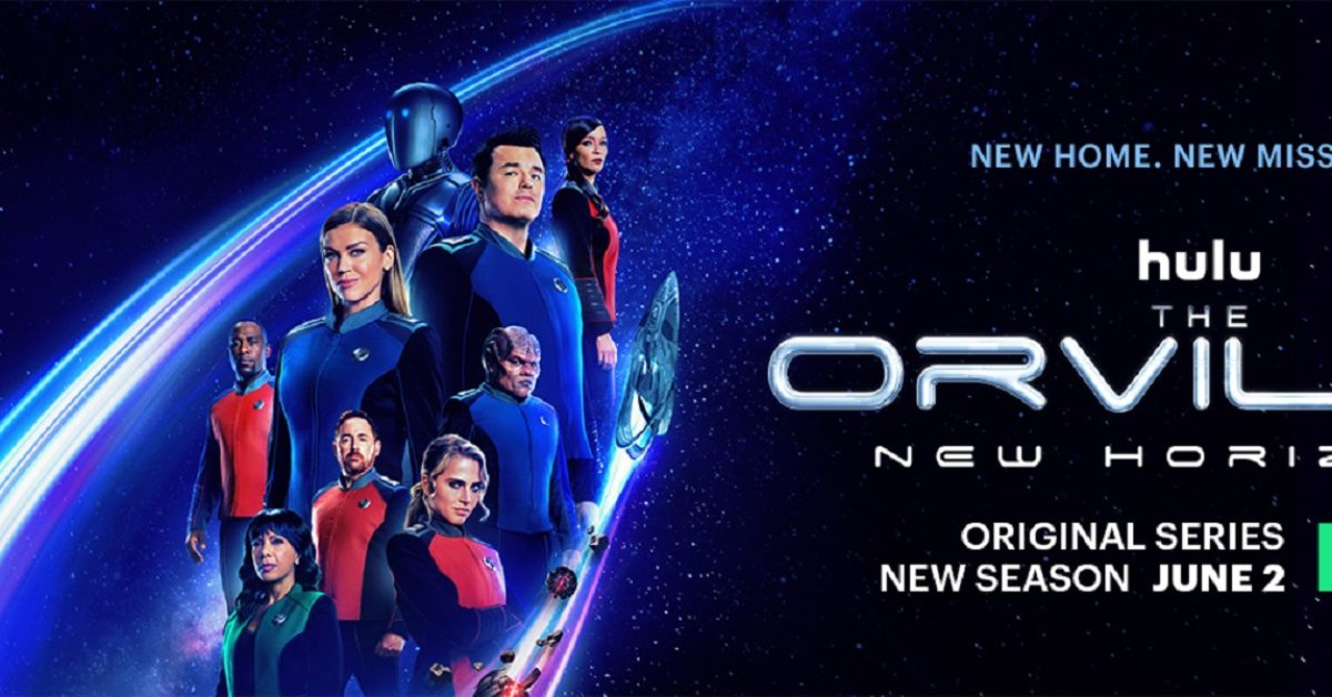 The Orville: New Horizons Goes Big, Feels "Like A Reset": MacFarlane