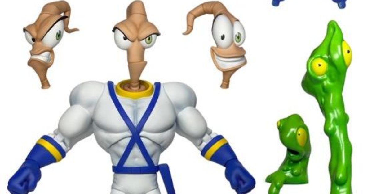 Earthworm Jim Returns As Premium DNA Reveals Their Newest Figure