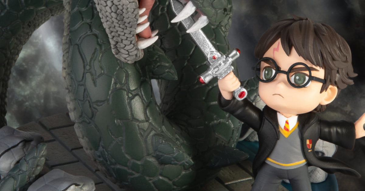 Two New Harry Potter DStage Statues Arrive from Beast Kingdom