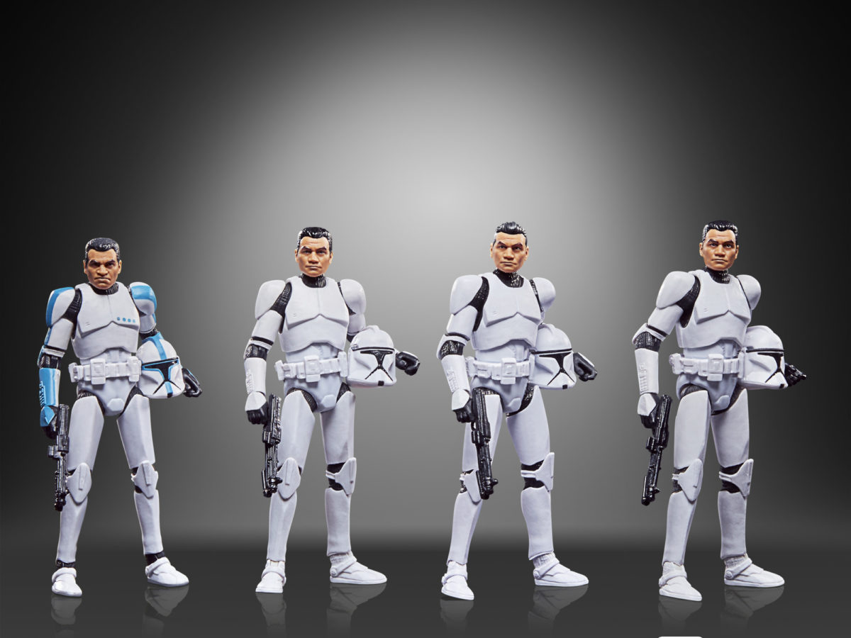 LEGO Star Wars: Clone Trooper Army of 4 