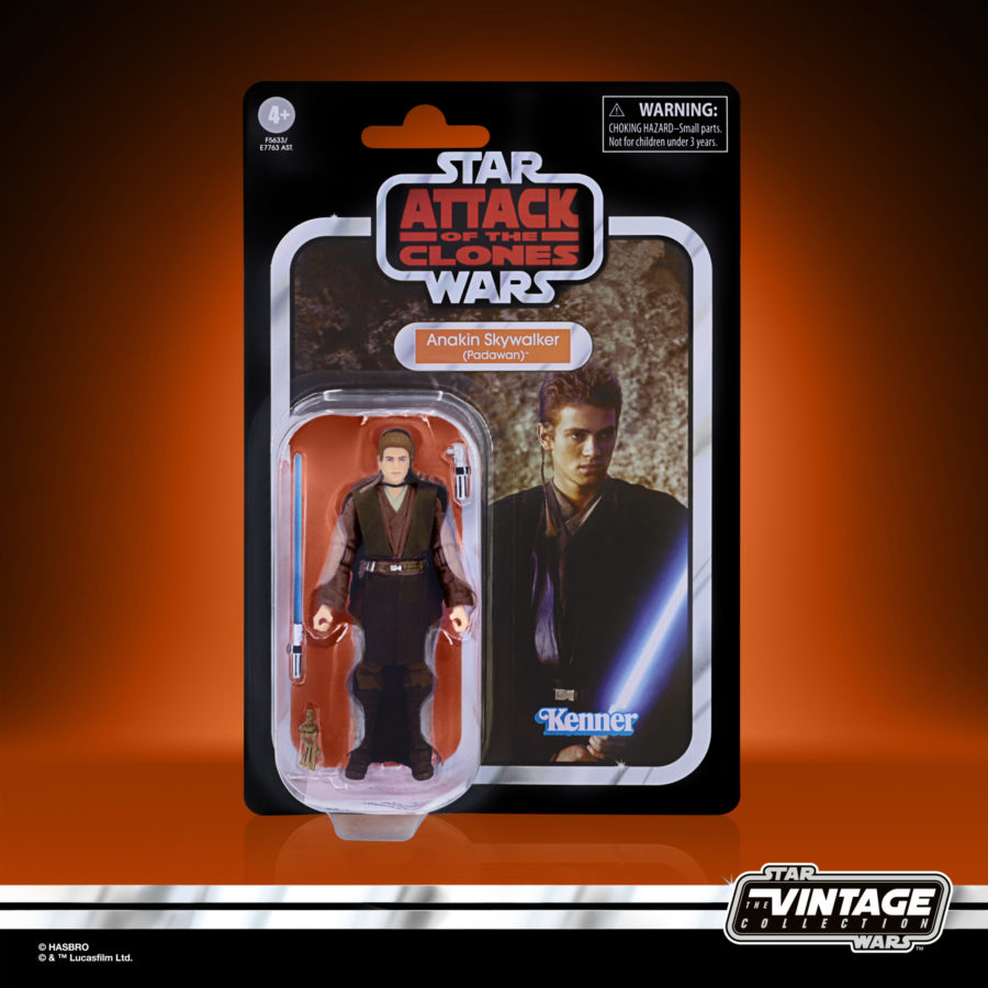 Hasbro STAR WARS Vintage Collection Anakin Skywalker Clone Wars Neu & OVP 