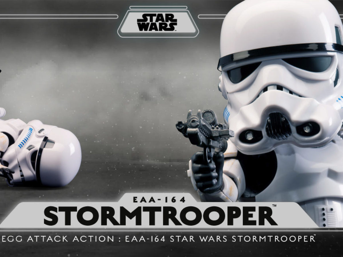 Star Wars Stormtrooper EAA-164 Action Figure - 6-Inch Collectible With Blaster Accessories