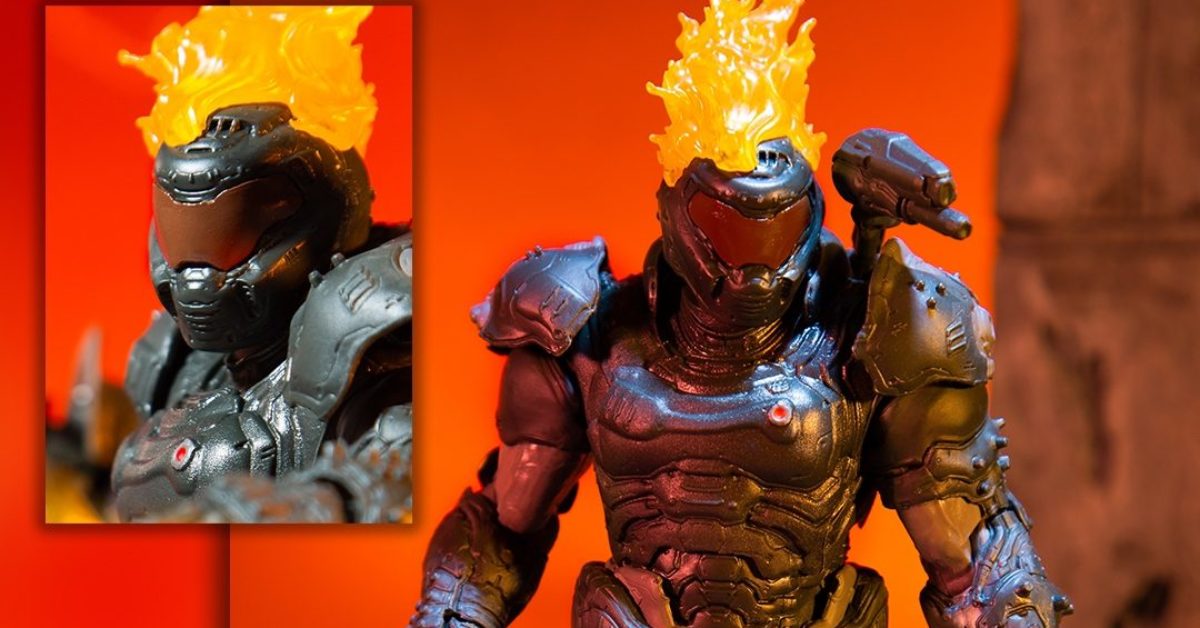 Feel the Heat with McFarlane Toys Newest DOOM Eternal Figure, Gamers Rumble, gamersrumble.com