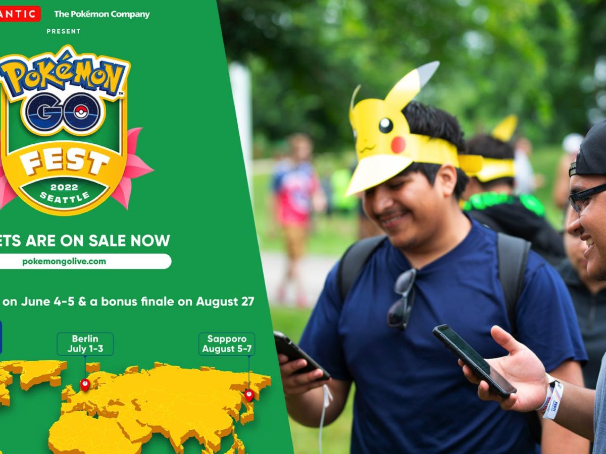 Pokémon GO Fest: Seattle