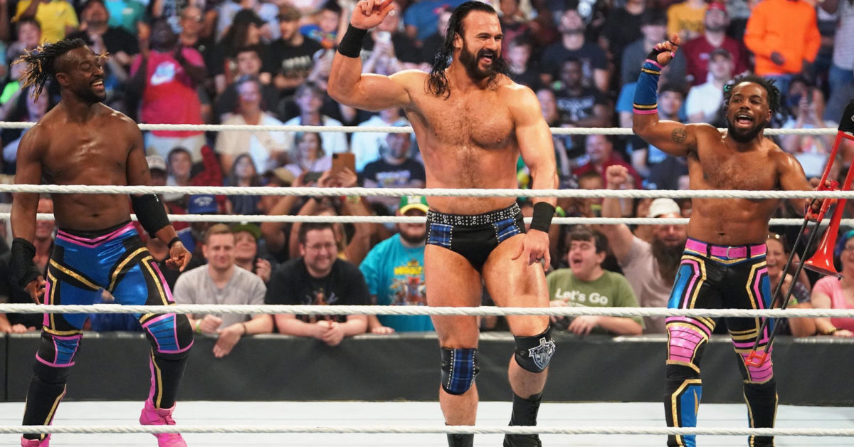 WWE SmackDown Recap 5/27: Drew McIntyre & New Day Join Forces - Vimarsana News