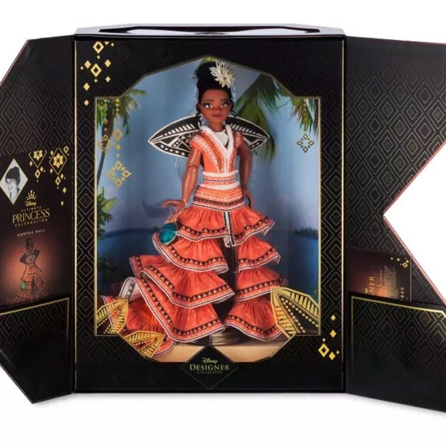 Disney's Moana Gets Limited Edition Ultimate Princess Celebration Doll