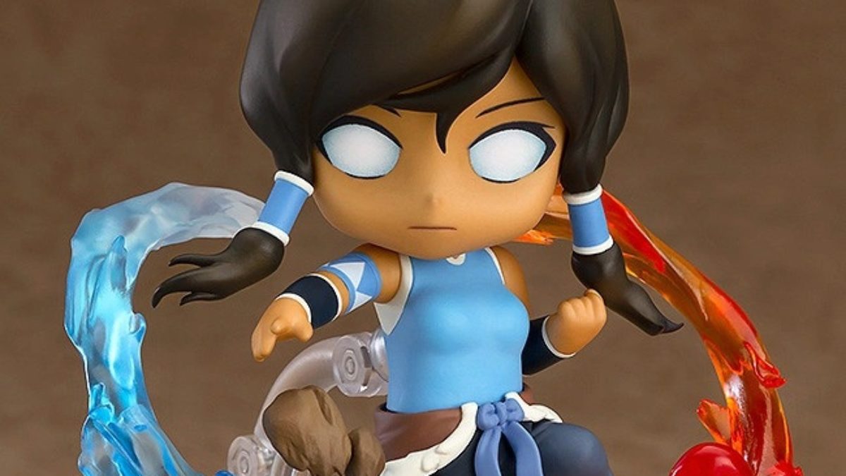 Legend of korra hot sale nendoroid