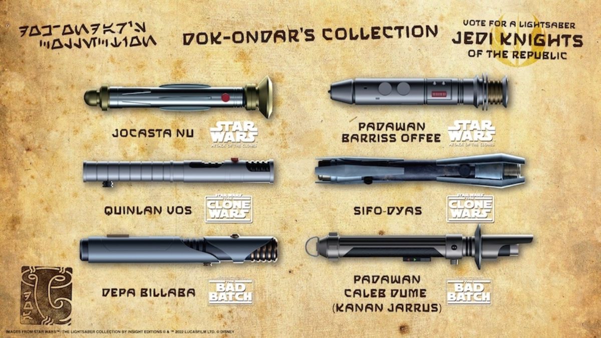 disney new legacy lightsabers