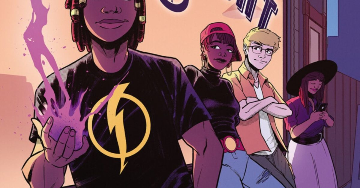 Lamar Giles & Paris Alleyne Create New Static YA Graphic Novel For DC - Vimarsana News