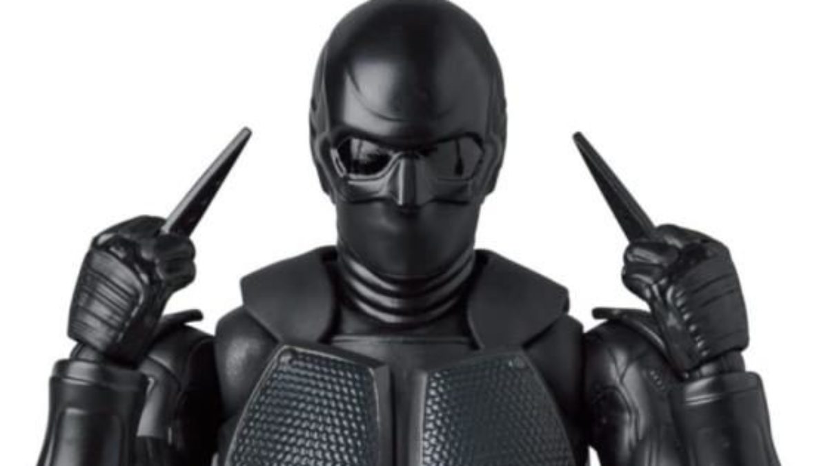 The Boys Black Noir Is on the Hunt with New Medicom MAFEX Figure
