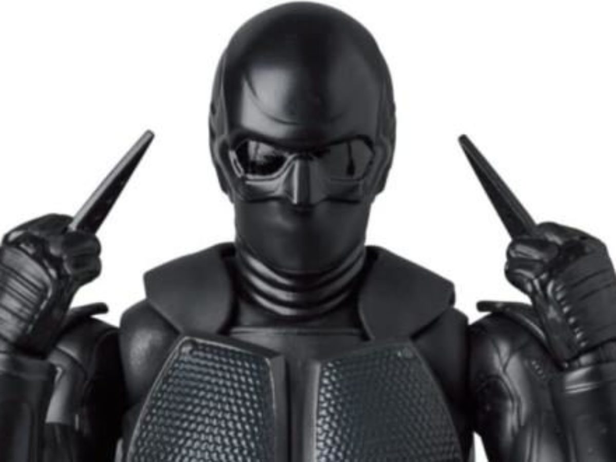 The Boys Black Noir Is on the Hunt with New Medicom MAFEX Figure