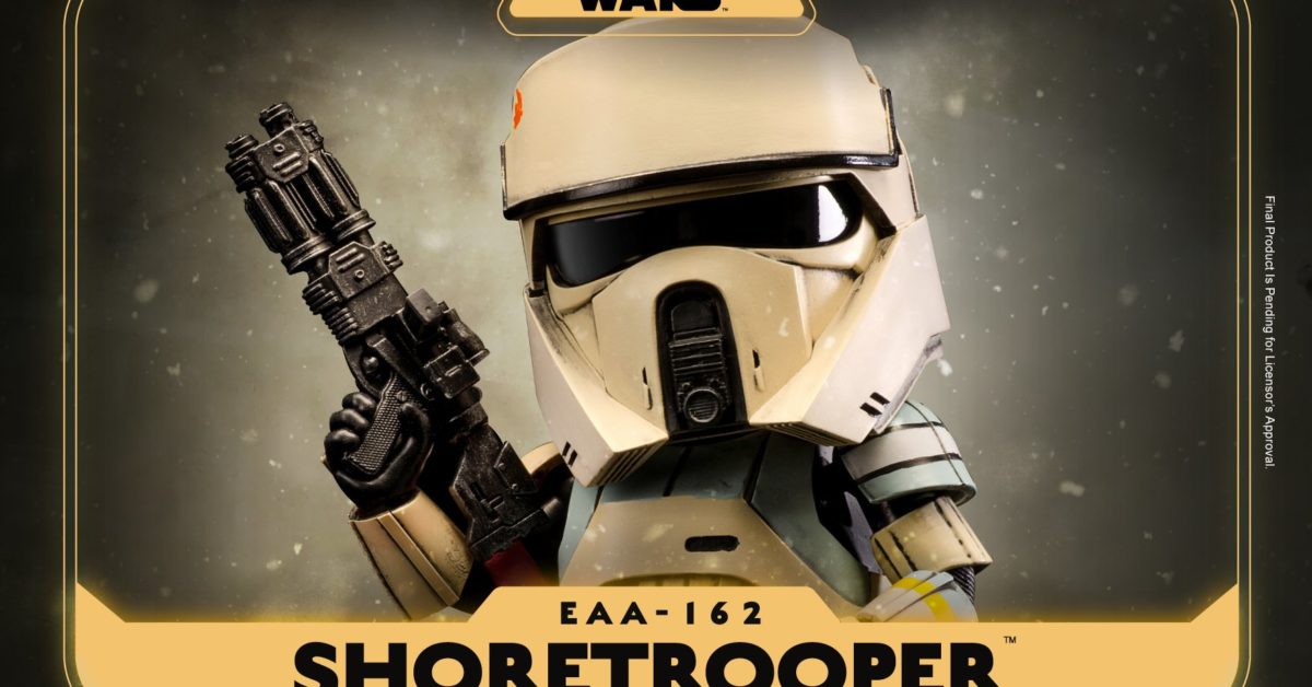 Star Wars Shoretrooper Deploys with New Beast Kingdom EAA Figure - Vimarsana News