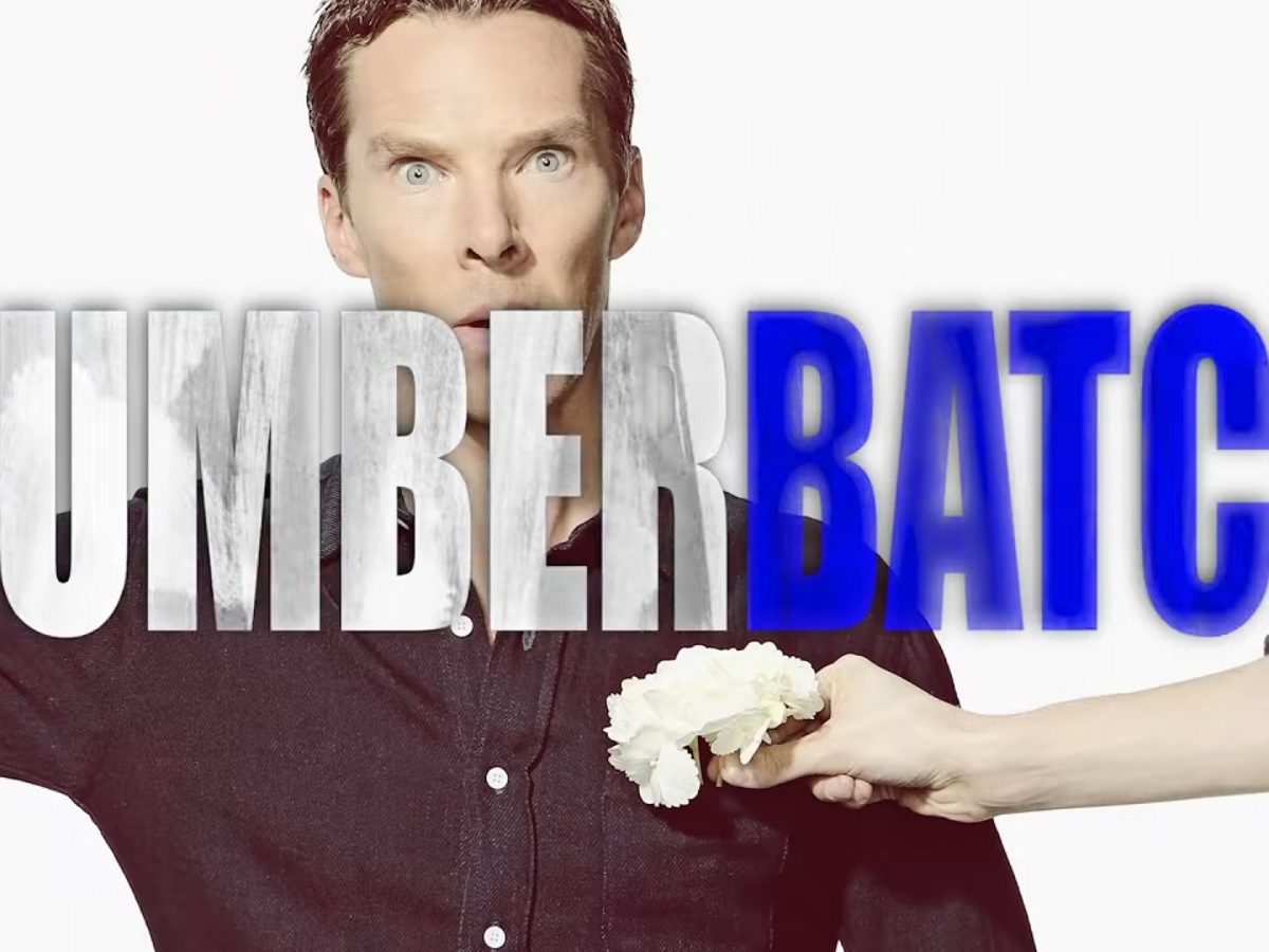 Benedict Cumberbatch Middle Finger