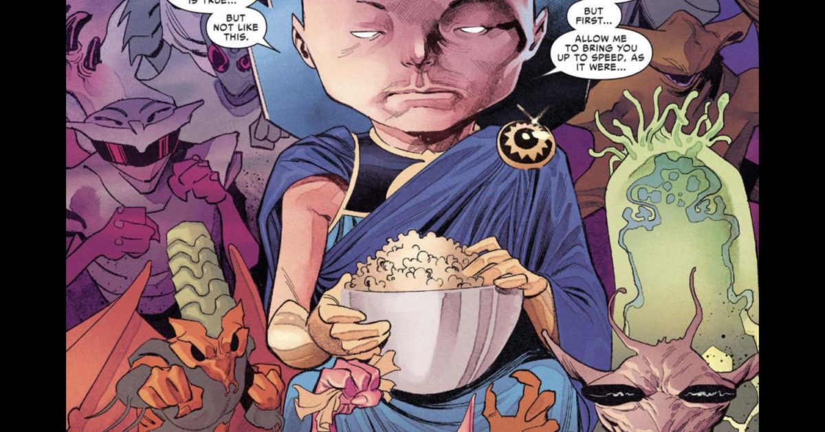 Greater Hulk/Thor Banner Of Conflict Preview Than You will Discover Anyplace Else