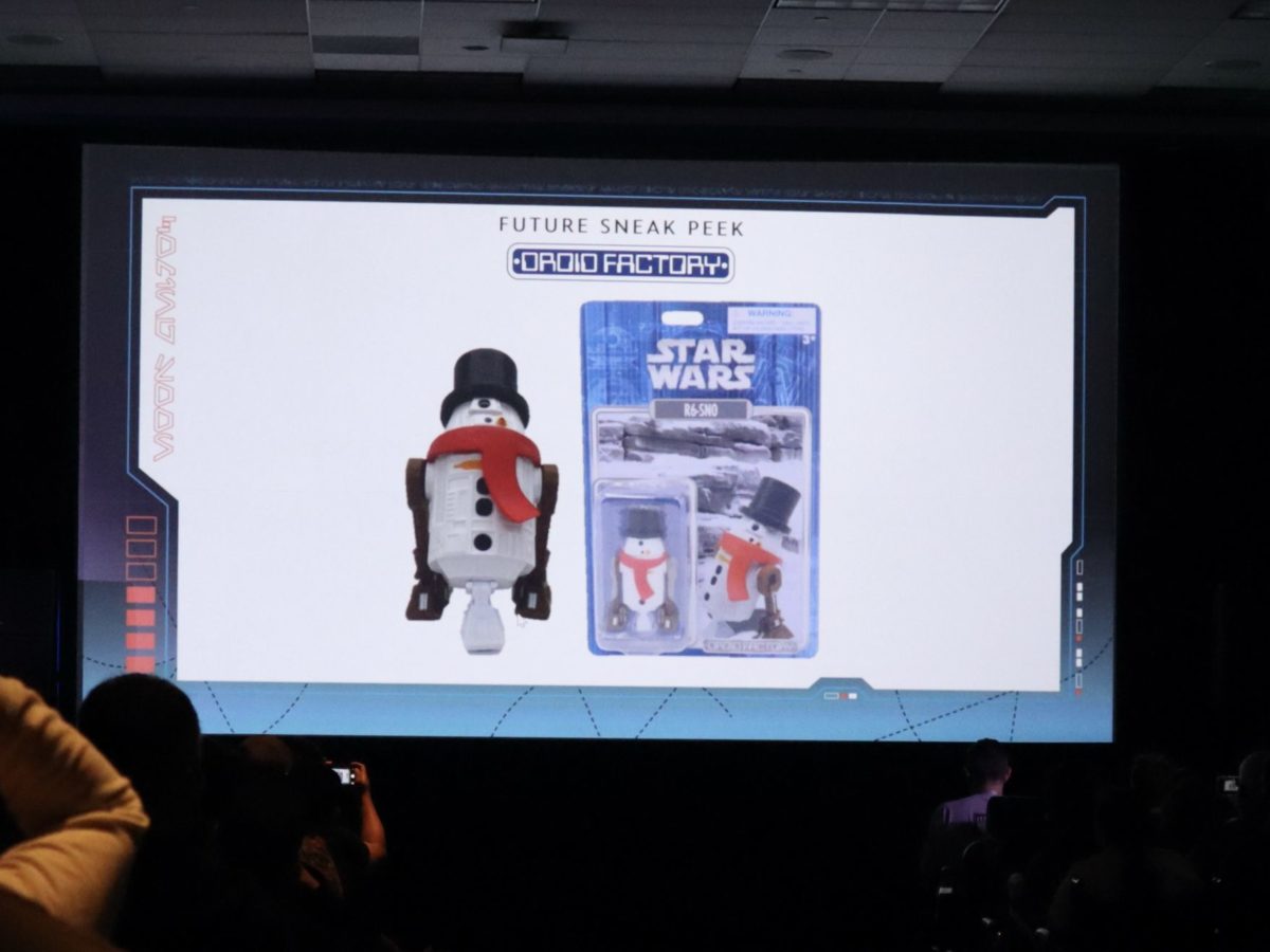Star Wars Celebration 22' Disney Parks - Droid Factory Reveals