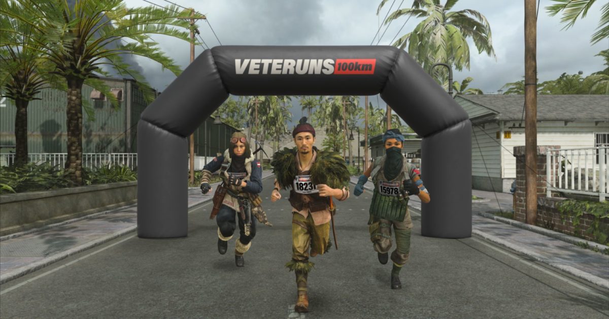 Call Of Duty To Hold First In-Game Charity Race To Aid Veterans - Vimarsana News