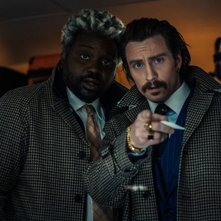 Aaron Taylor Johnson on How Bullet Train Led to Kraven the Hunter