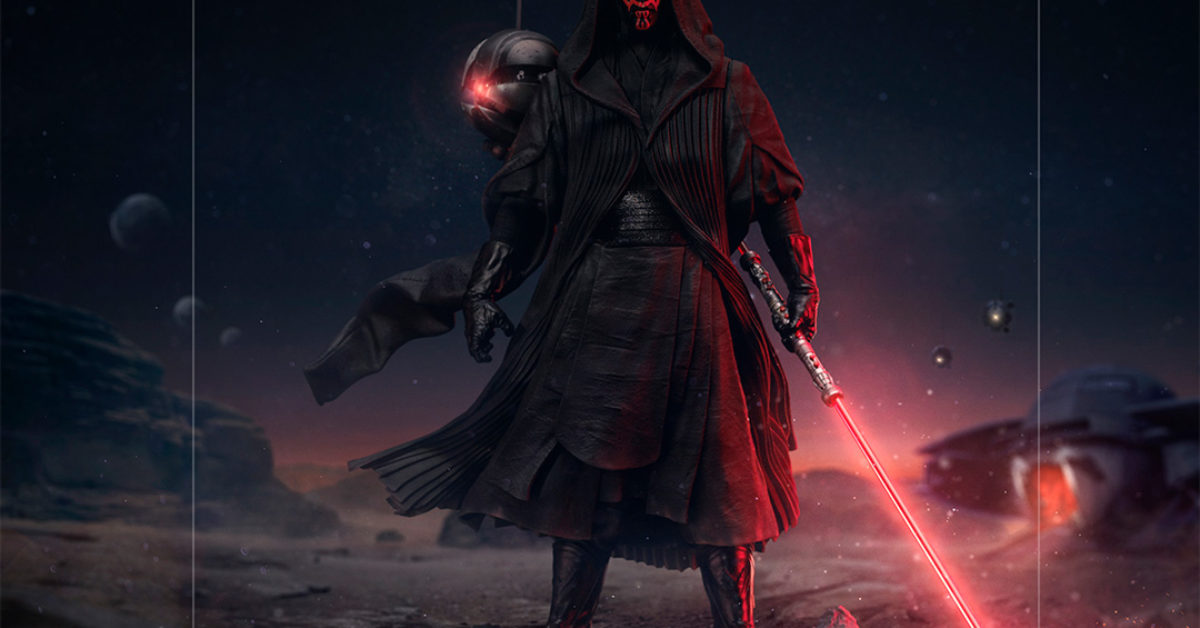 Witness the Power of Darth Maul with New Iron Studios Legacy Statue - Vimarsana News