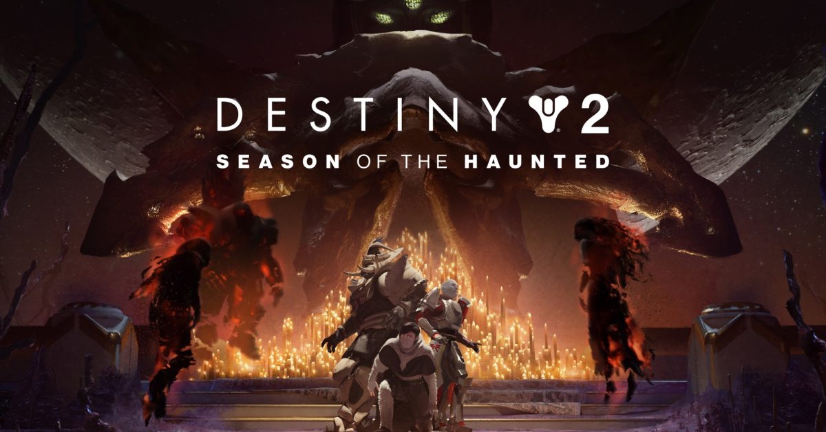 Destiny 2: Season Of The Haunted Kicks Off Today