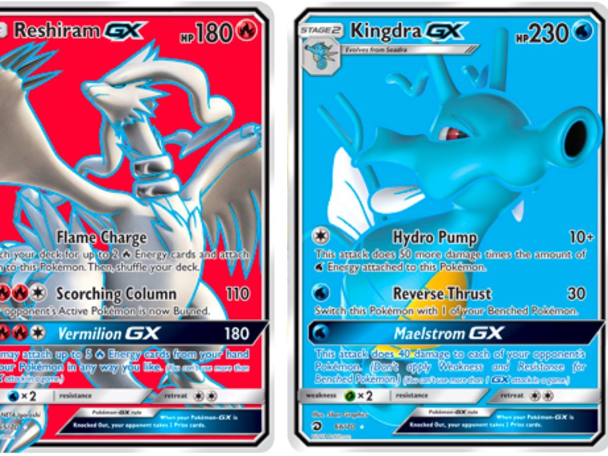 Zekrom & Reshiram GX feat. N 🔥🔥🔥 looks better than its rainbow