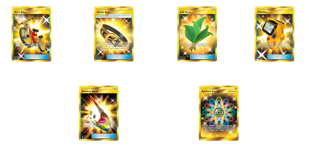 The Cards Of Pokémon TCG: Celestial Storm Part 27: Gold Secret Rares - Vimarsana News