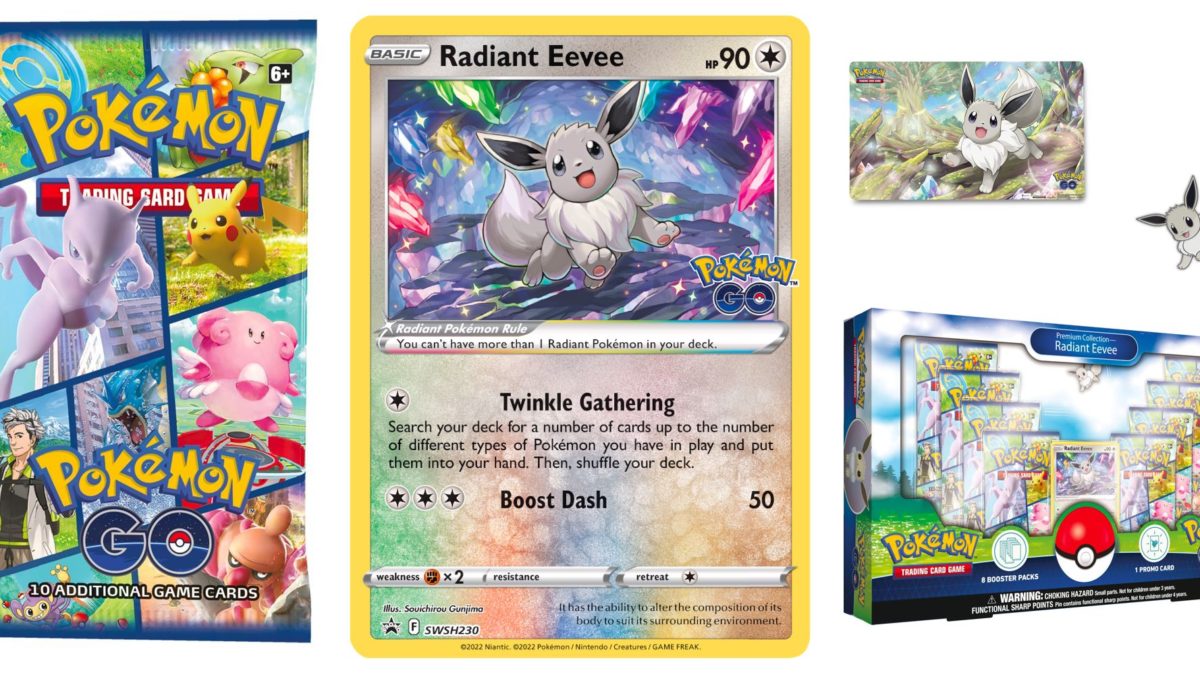 Pokemon TCG: Pokemon GO Premium Collection - Radiant Eevee