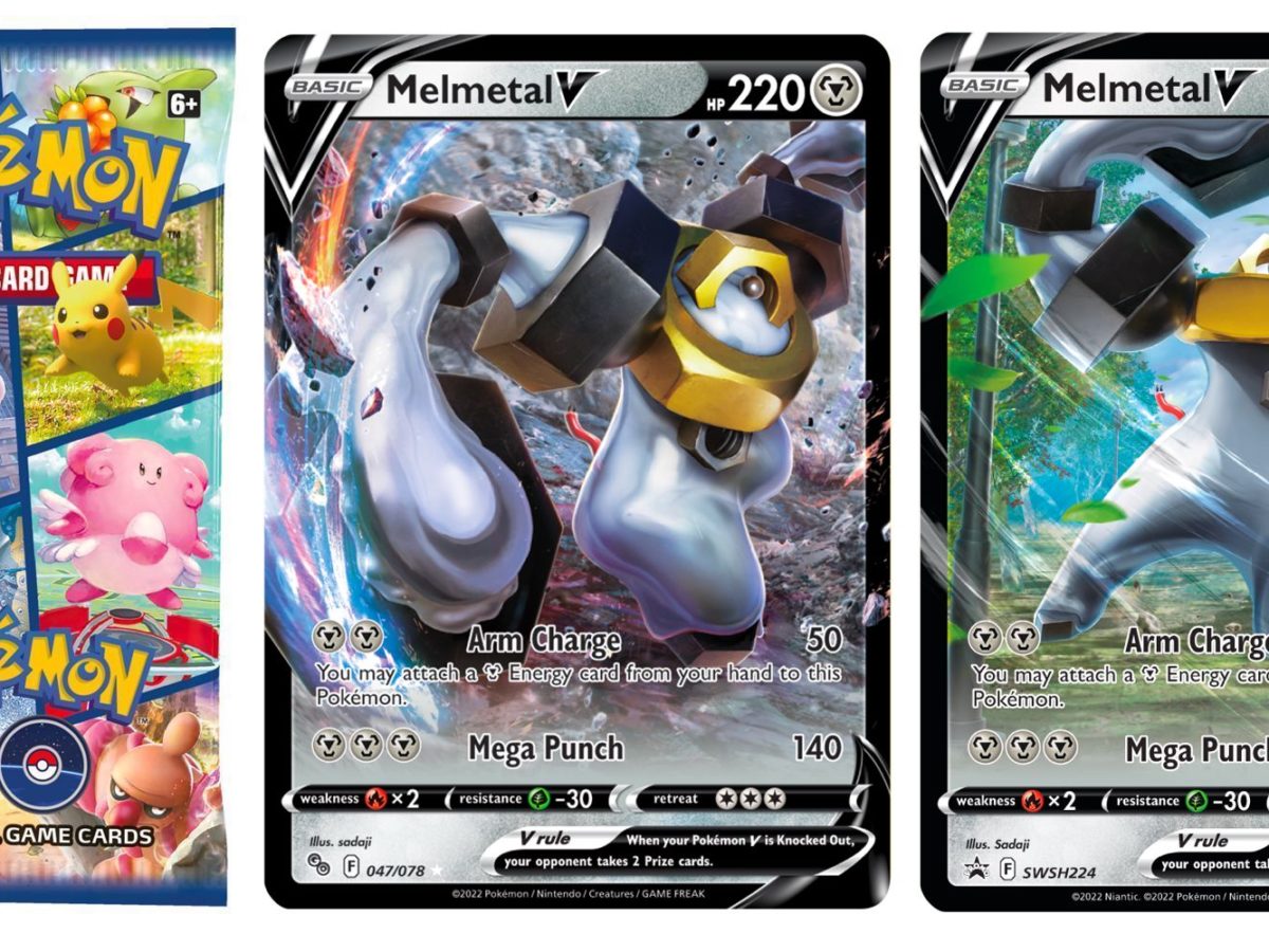 Pokémon TCG - Pokémon GO Set Preview: Melmetal V