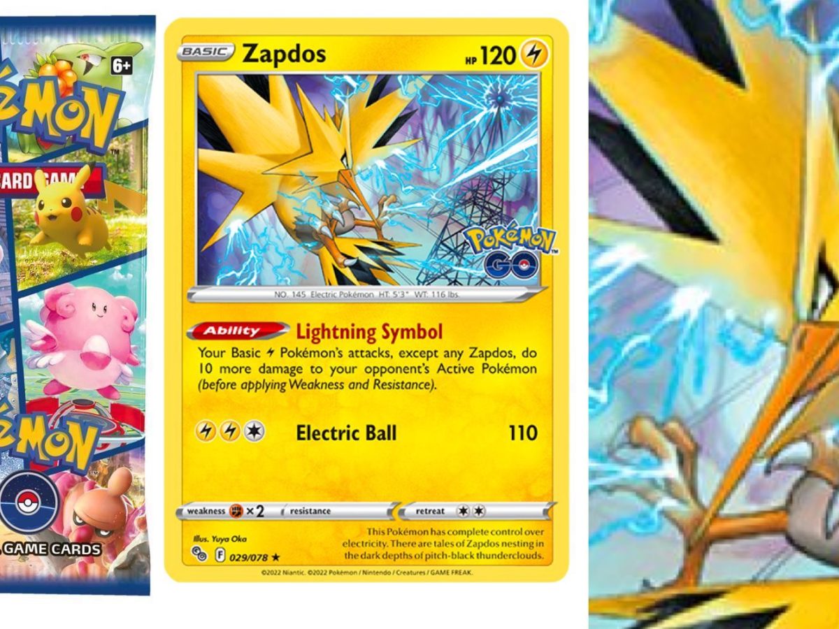 Pokémon TCG - Pokémon GO Set Preview: Zapdos