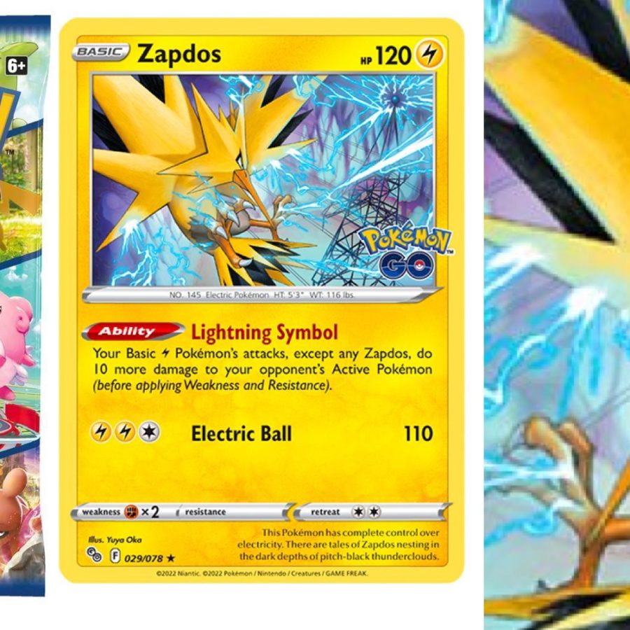 Pokémon TCG - Pokémon GO Set Preview: Zapdos