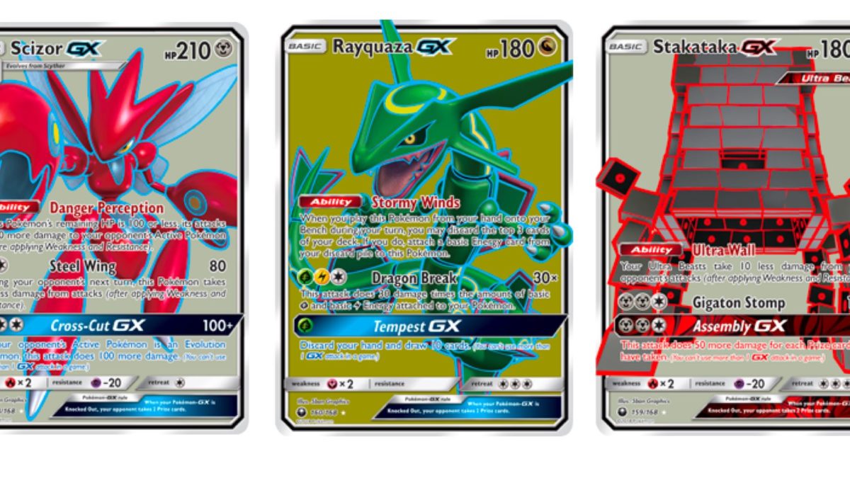 Rayquaza GX - Sun & Moon: Celestial Storm - Pokemon