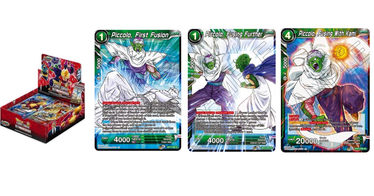 Piccolo, First Fusion - BT17-067 - R - Foil - Dragon Ball Super